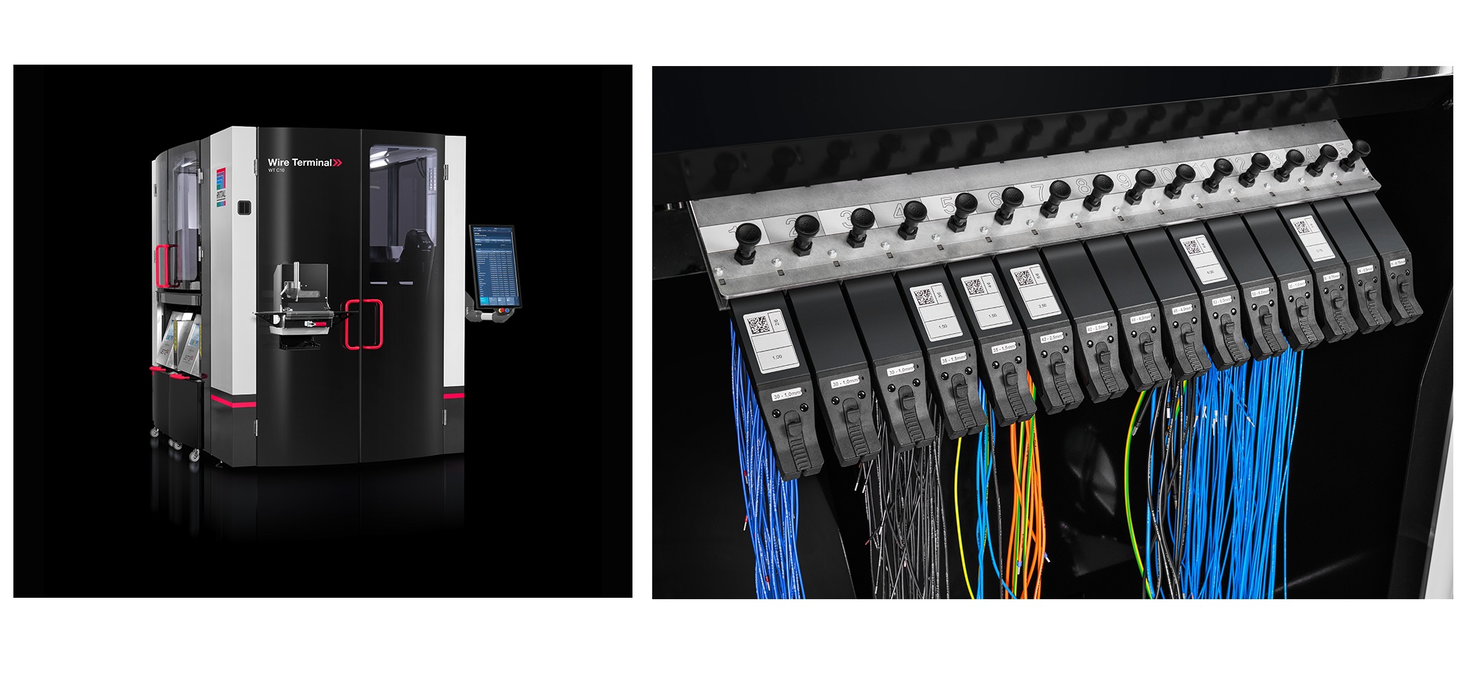 Make wire processing ten times faster with Rittal’s Wire Terminal WT C